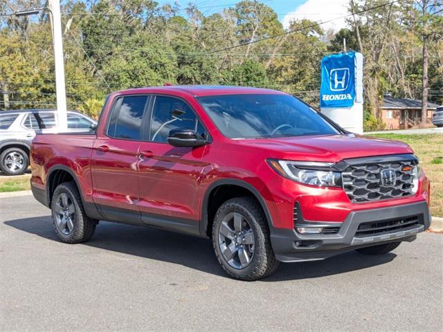 new 2025 Honda Ridgeline car, priced at $47,230