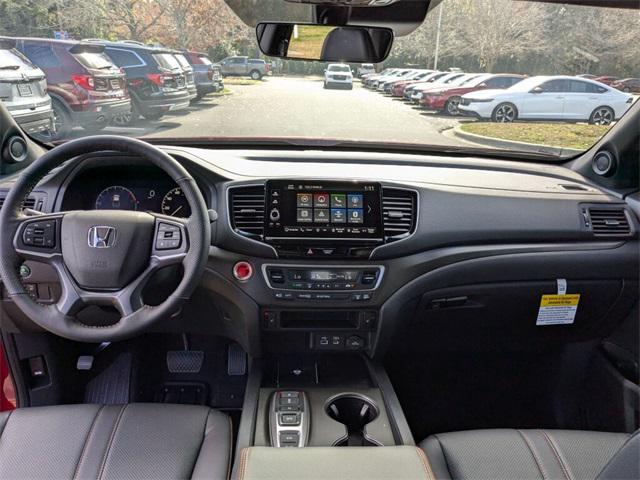 new 2025 Honda Ridgeline car, priced at $47,230