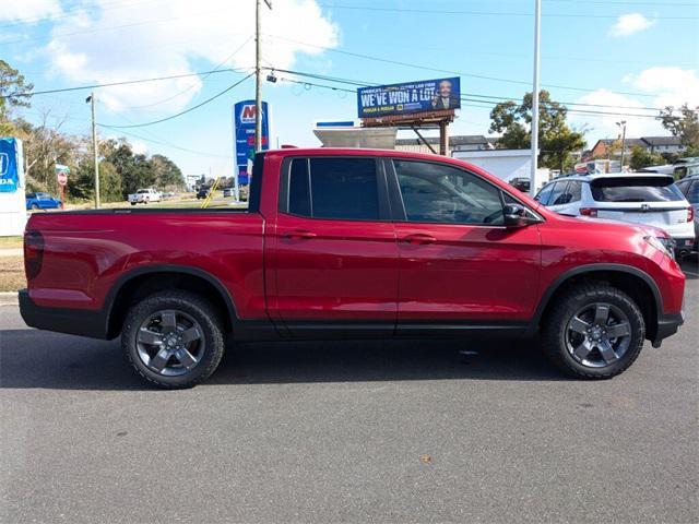 new 2025 Honda Ridgeline car, priced at $47,230