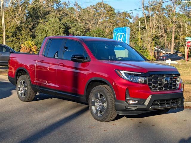 new 2025 Honda Ridgeline car, priced at $47,230