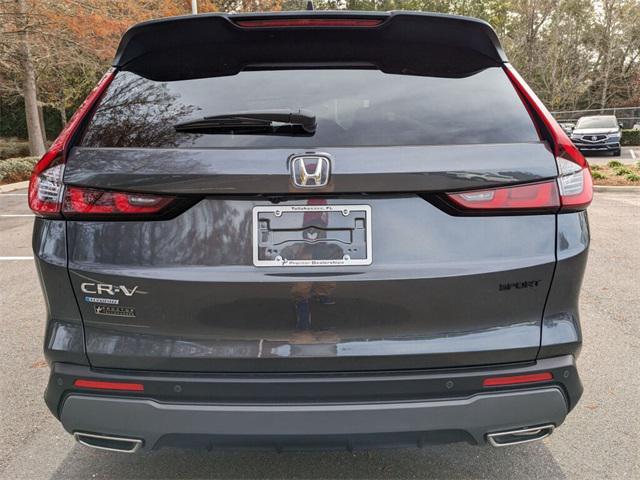 new 2025 Honda CR-V Hybrid car, priced at $38,700