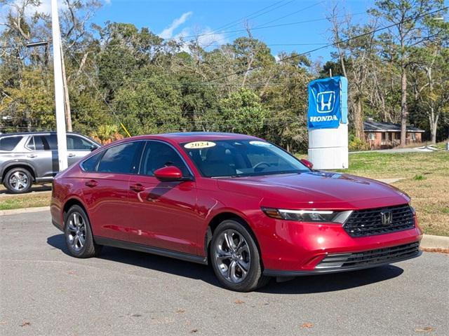 used 2024 Honda Accord car, priced at $29,490