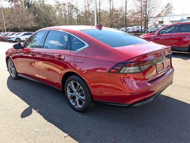 used 2024 Honda Accord car, priced at $29,490