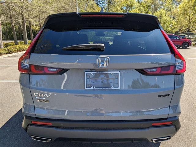 new 2025 Honda CR-V car, priced at $40,655