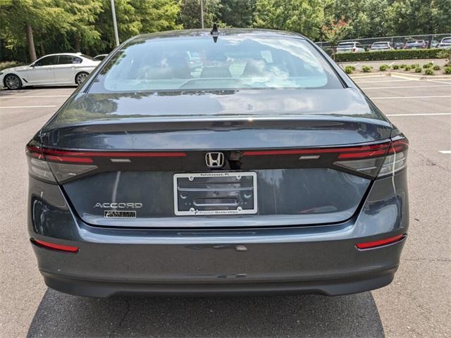 new 2024 Honda Accord car, priced at $31,005