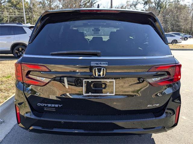 new 2025 Honda Odyssey car, priced at $52,630