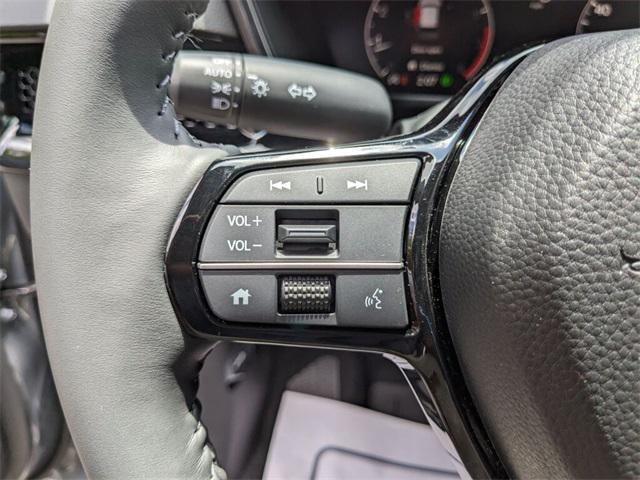 new 2025 Honda CR-V car, priced at $38,350