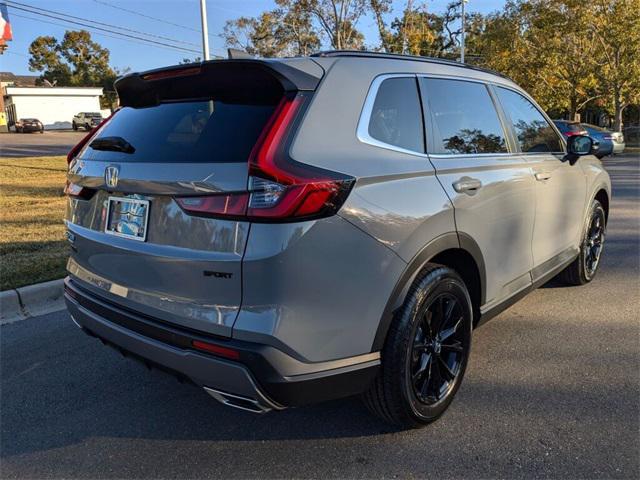 new 2025 Honda CR-V car, priced at $40,955