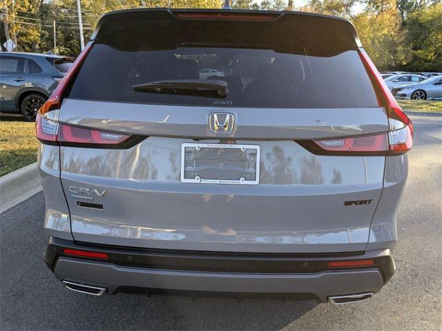 new 2025 Honda CR-V car, priced at $40,955