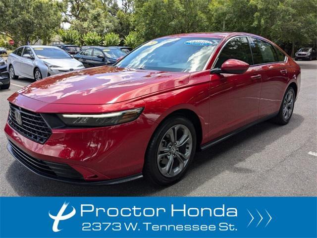 used 2024 Honda Accord car, priced at $29,990