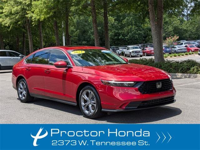 used 2024 Honda Accord car, priced at $29,990