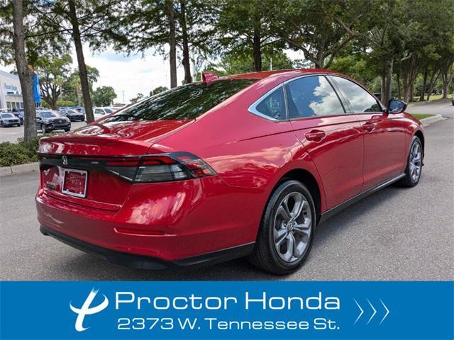 used 2024 Honda Accord car, priced at $29,990