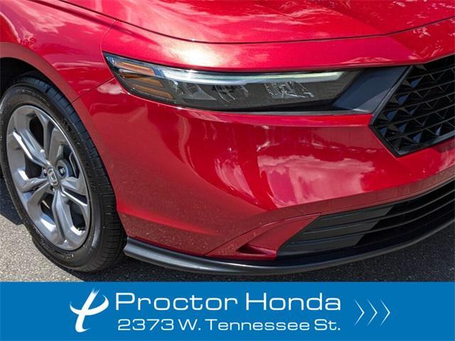 used 2024 Honda Accord car, priced at $29,990