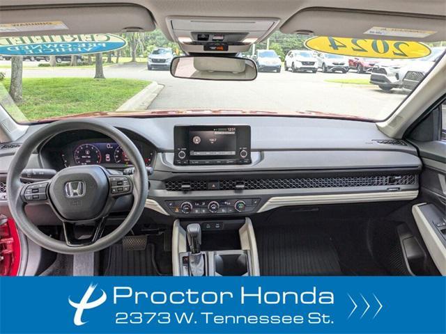 used 2024 Honda Accord car, priced at $29,990