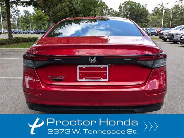used 2024 Honda Accord car, priced at $29,990