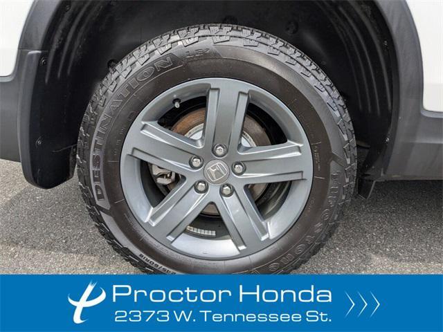 used 2023 Honda Ridgeline car, priced at $36,997