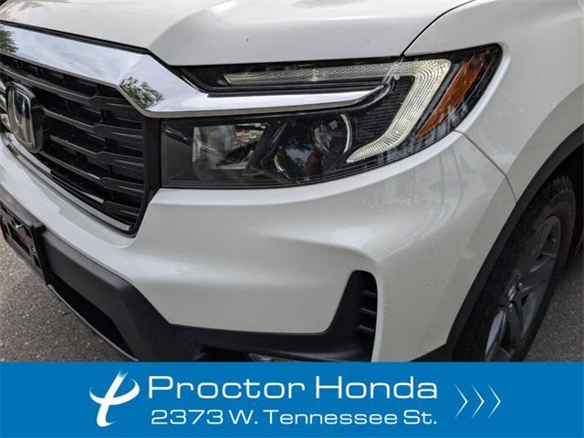 used 2023 Honda Ridgeline car, priced at $36,997