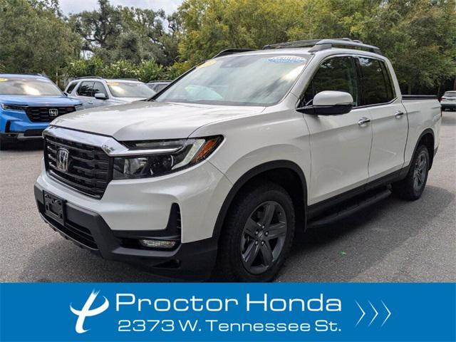 used 2023 Honda Ridgeline car, priced at $36,997