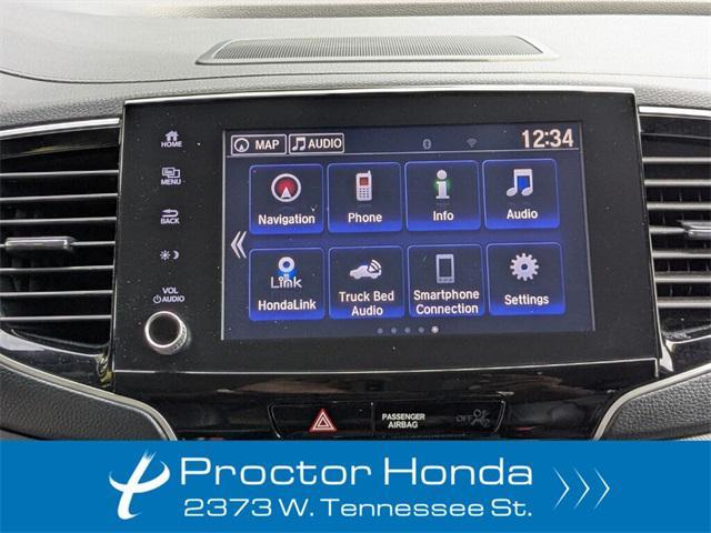 used 2023 Honda Ridgeline car, priced at $36,997
