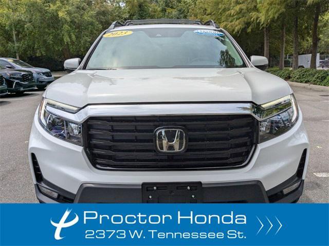 used 2023 Honda Ridgeline car, priced at $36,997