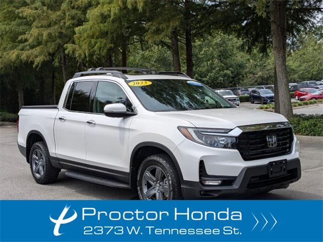 used 2023 Honda Ridgeline car, priced at $36,997