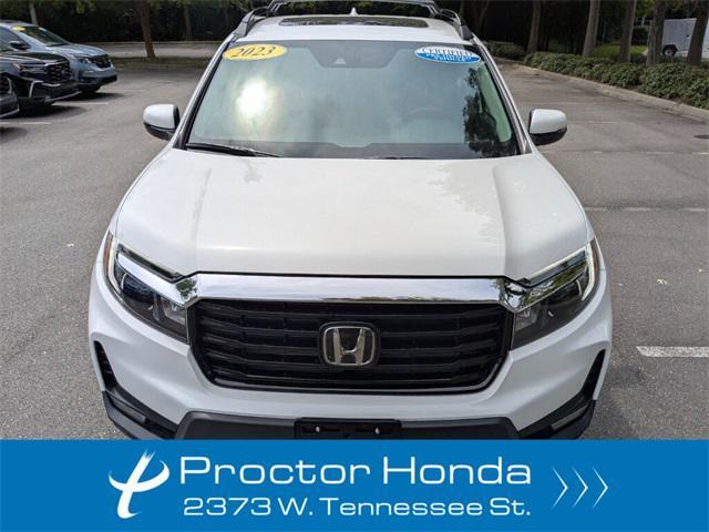 used 2023 Honda Ridgeline car, priced at $36,997