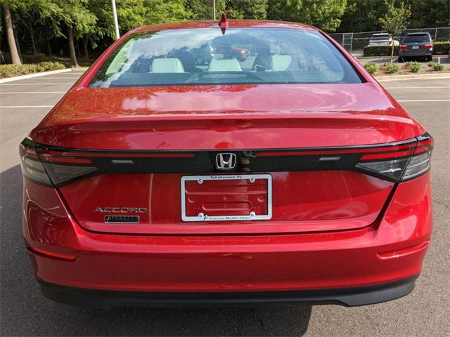 used 2024 Honda Accord car, priced at $29,490