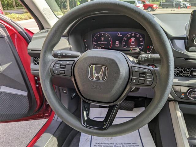 used 2024 Honda Accord car, priced at $29,490