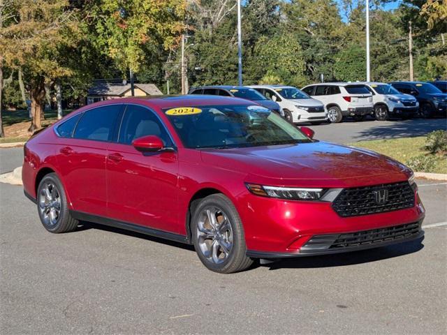 used 2024 Honda Accord car, priced at $29,490