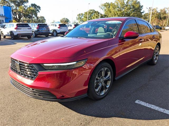 used 2024 Honda Accord car, priced at $29,490