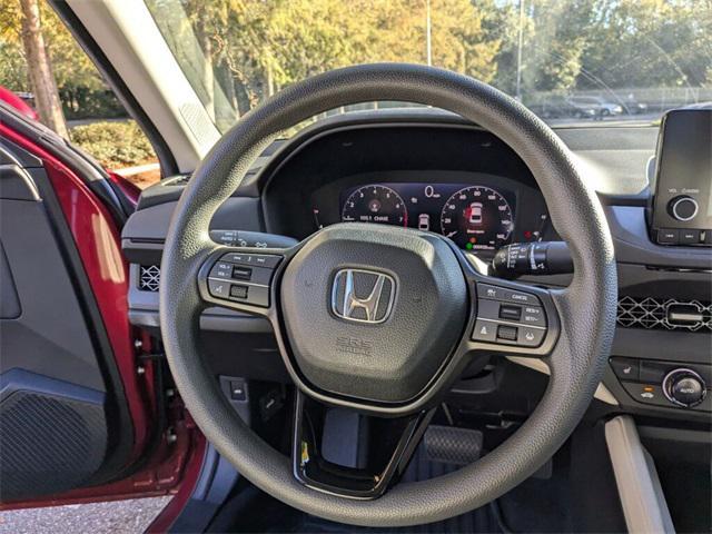 used 2024 Honda Accord car, priced at $29,490