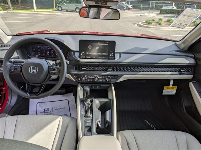 used 2024 Honda Accord car, priced at $29,490