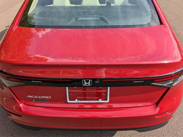 used 2024 Honda Accord car, priced at $29,490