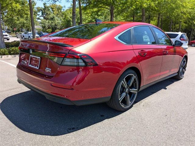 new 2025 Honda Accord Hybrid car, priced at $35,305