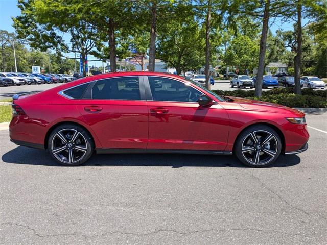 new 2025 Honda Accord Hybrid car, priced at $35,305