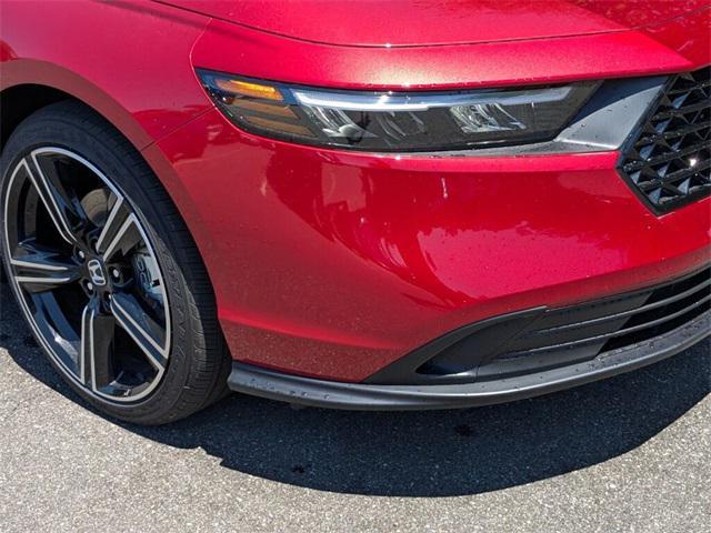 new 2025 Honda Accord Hybrid car, priced at $35,305