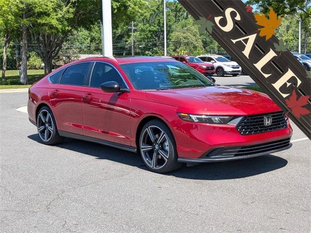 new 2025 Honda Accord Hybrid car, priced at $35,305