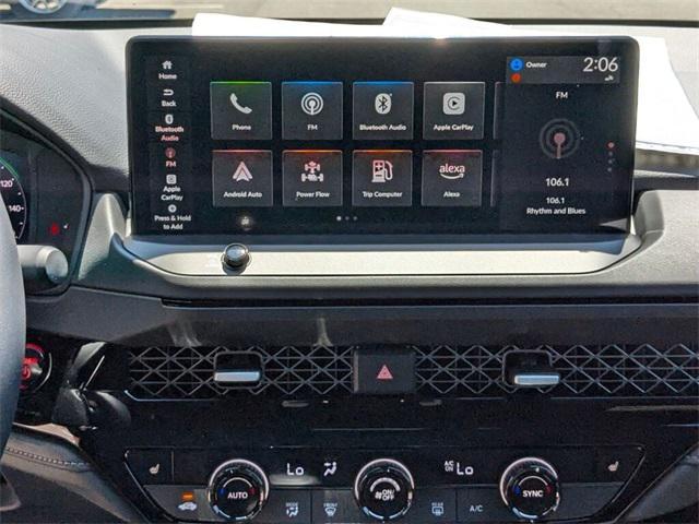 new 2025 Honda Accord Hybrid car, priced at $35,305