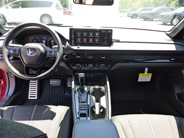 new 2025 Honda Accord Hybrid car, priced at $35,305