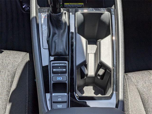 new 2025 Honda Accord Hybrid car, priced at $35,305