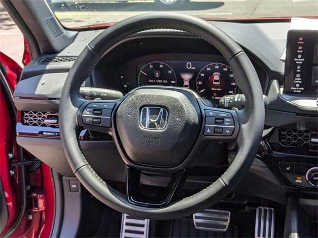 new 2025 Honda Accord Hybrid car, priced at $35,305