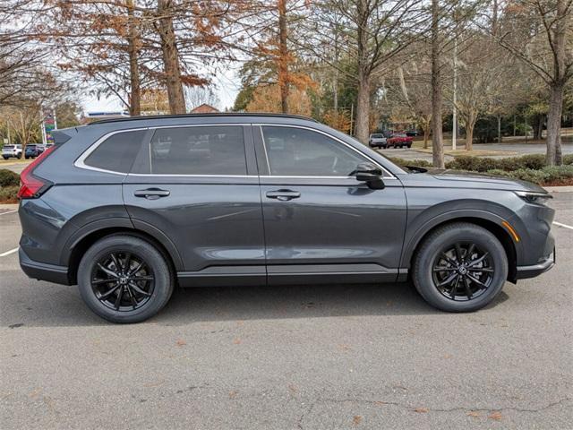 new 2025 Honda CR-V Hybrid car, priced at $38,700