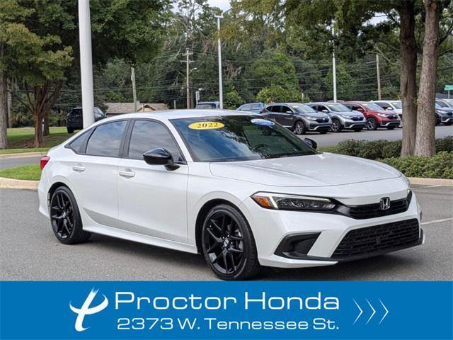 used 2022 Honda Civic car, priced at $27,397