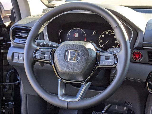 new 2025 Honda Pilot car, priced at $48,950