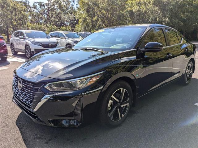 used 2024 Nissan Sentra car, priced at $19,998