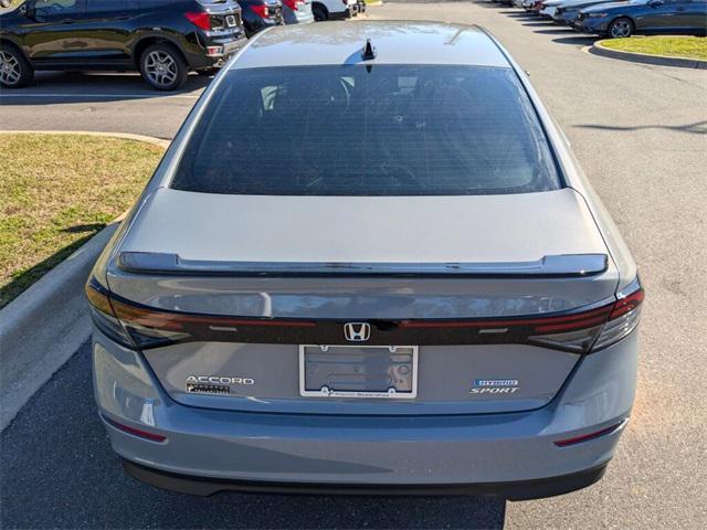 new 2025 Honda Accord Hybrid car, priced at $35,305