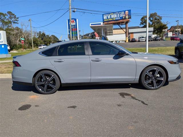 new 2025 Honda Accord Hybrid car, priced at $35,305