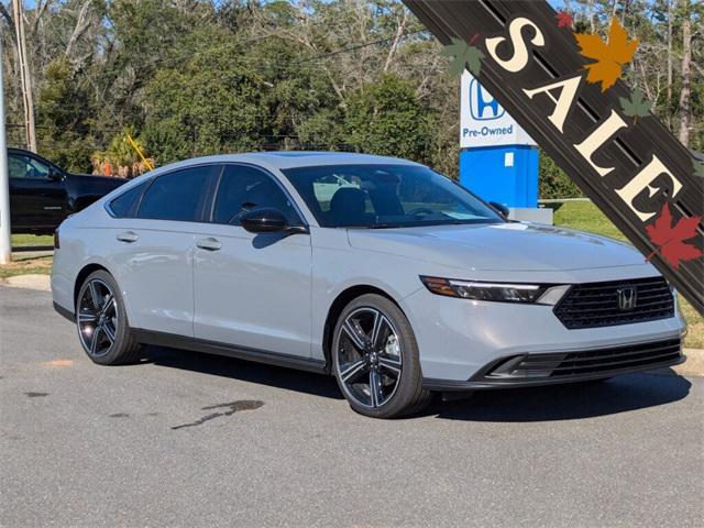new 2025 Honda Accord Hybrid car, priced at $35,305