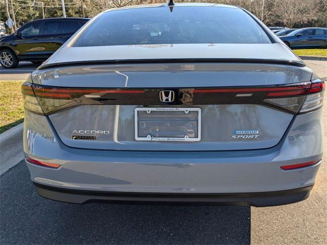 new 2025 Honda Accord Hybrid car, priced at $35,305