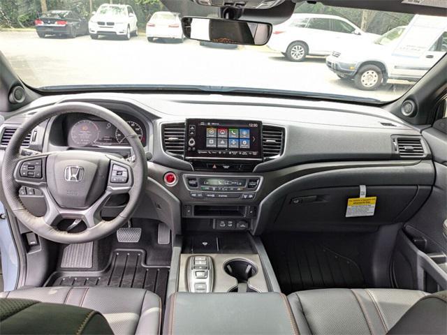 new 2025 Honda Ridgeline car, priced at $47,585